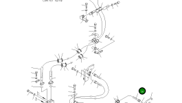 Шланг 02765-B0407 Komatsu