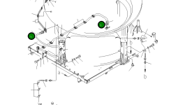 Шланг 07627-40243 Komatsu