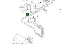 Шланг 09488-50513 Komatsu