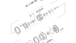 Шестерня 19M-15-12410 Komatsu