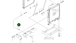 Шланг 20Y-03-21390 Komatsu
