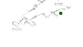 Шланг 07123-20505 Komatsu