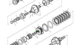 Шестерня CAO138365 Komatsu