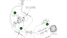 Шланг 07098-00622 Komatsu