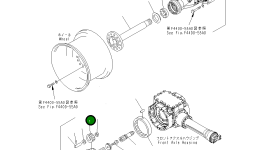 Шестерня 418-22-32531 Komatsu