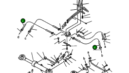 Шланг 07088-40607 Komatsu