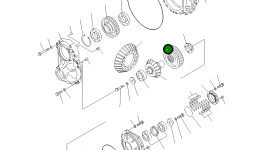 Шестерня 198-22-65120 Komatsu