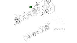 Шестерня 425-15-33221 Komatsu