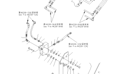 Шланг 02753-00510 Komatsu