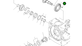 Шестерня 17A-22-15811 Komatsu