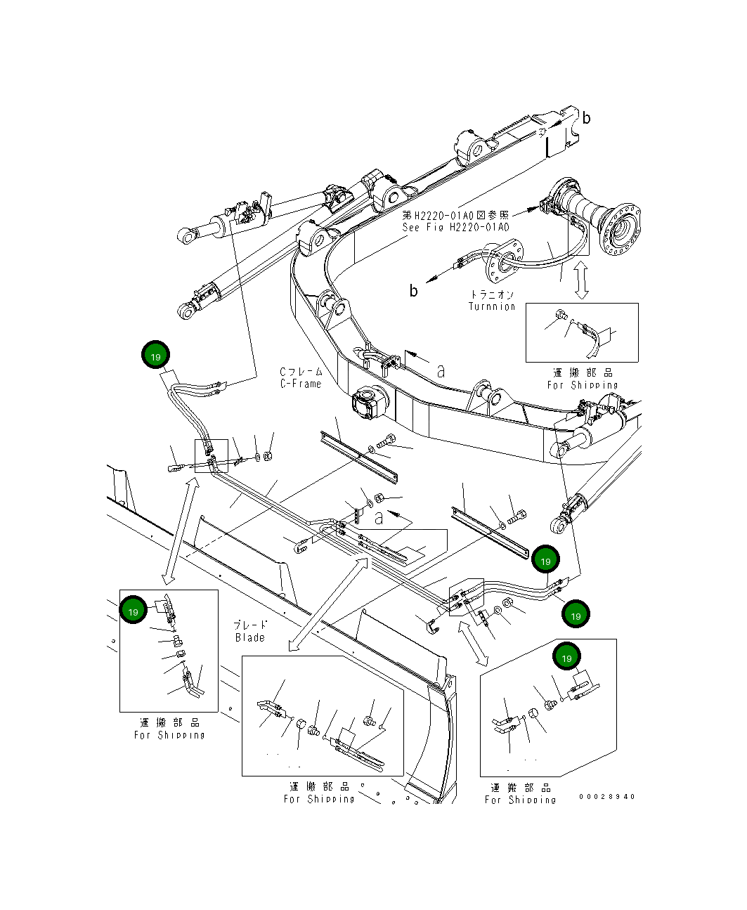 Шланг 154-70-72271 Komatsu