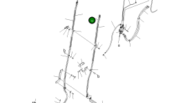 Шланг 206-70-K2552 Komatsu