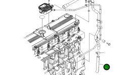 Шланг 07286-01918 Komatsu