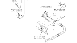Шланг 07623-01017 Komatsu