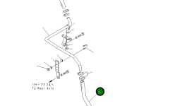 Шланг 07260-43245 Komatsu