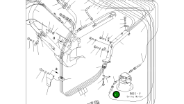Шланг 20T-62-81950 Komatsu