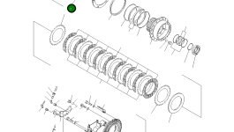 Шестерня 56D-33-21211 Komatsu