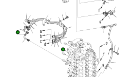Шланг 208-62-75920 Komatsu