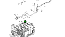 Шланг 17A-911-4611 Komatsu
