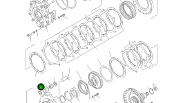 Шестерня 23A-15-12450 Komatsu