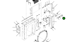 Шланг 207-03-41421 Komatsu
