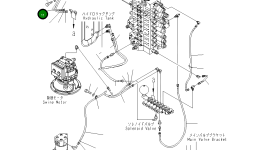 Шланг 02761-00213 Komatsu