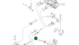 Шланг 07084-01010 Komatsu
