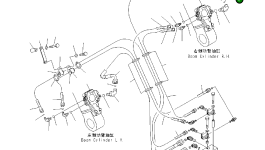 Шланг 02762-00518 Komatsu