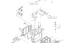 Шланг 176-03-55130 Komatsu