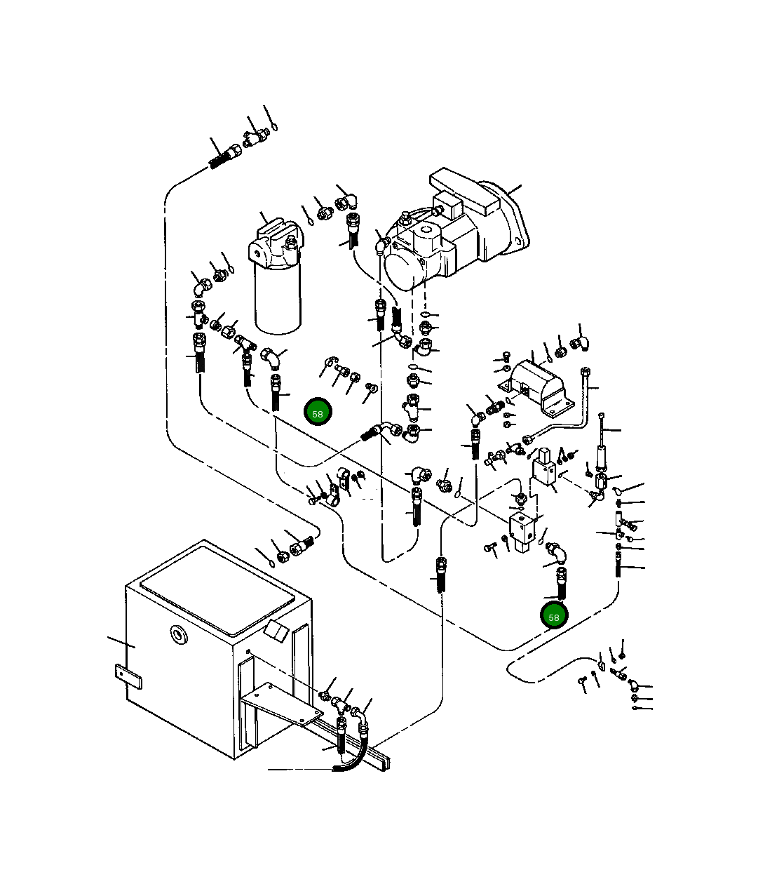 Шланг 1130 666 C1 Komatsu