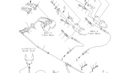 Шланг 07071-10305 Komatsu