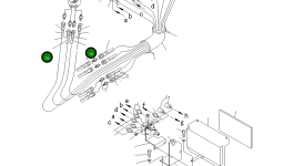 Шланг 20M-916-8130 Komatsu
