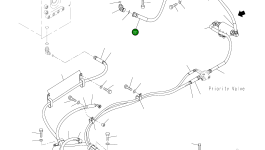 Шланг 02765-006A8 Komatsu