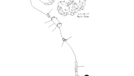 Шланг 07086-00622 Komatsu