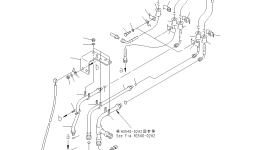 Шланг 02766-005A4 Komatsu