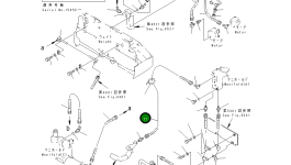 Шланг 07103-20212 Komatsu