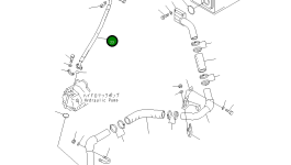 Шланг 14W-62-11110 Komatsu