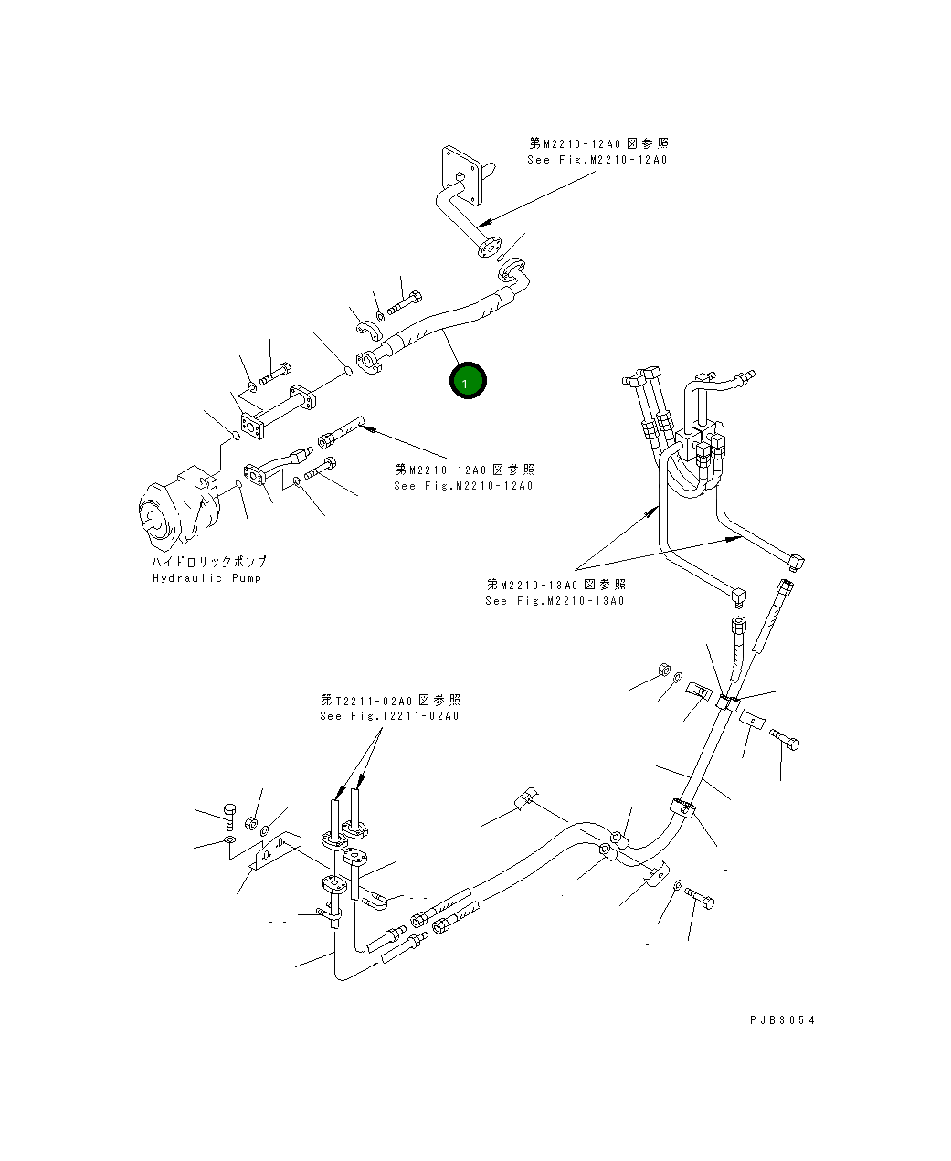 Шланг 07118-11207 Komatsu