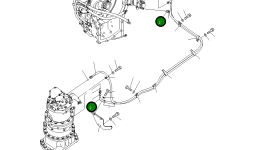 Шланг 205-62-31531 Komatsu
