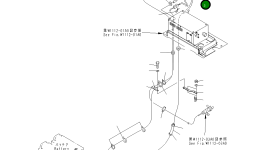 Шланг 207-977-5340 Komatsu