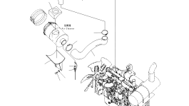 Шланг 207-01-72391 Komatsu