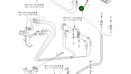 Шланг 07629-40412 Komatsu