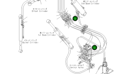 Шланг 20U-62-33211 Komatsu