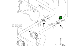 Шланг 09483-10572 Komatsu