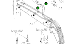 Шланг 203-62-K2890 Komatsu