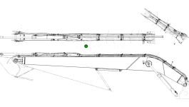 Шланг 07099-00628 Komatsu
