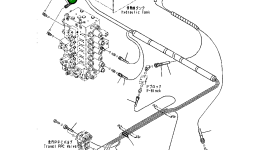 Шланг 20Y-62-16951 Komatsu