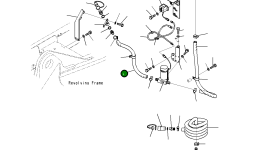 Шланг 208-04-75450 Komatsu