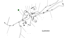 Шланг 02755-002A6 Komatsu