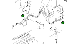 Шланг 02764-00547 Komatsu